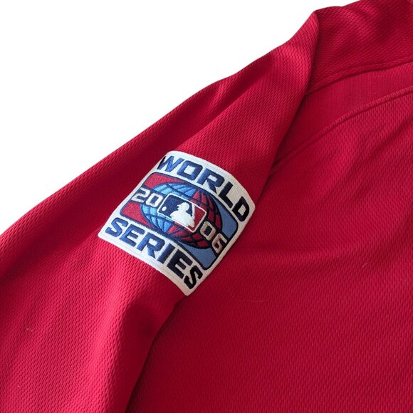 St. Louis Cardinals - 2006 World Series Therma Base Majestic Long sleeve - Sz XL - Picture 6 of 13